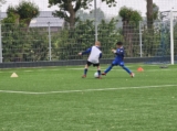 S.K.N.W.K. JO11-1JM - S.S.V. '65 JO11-2JM (competitie) 2024-2025 (4e fase) (128/130)